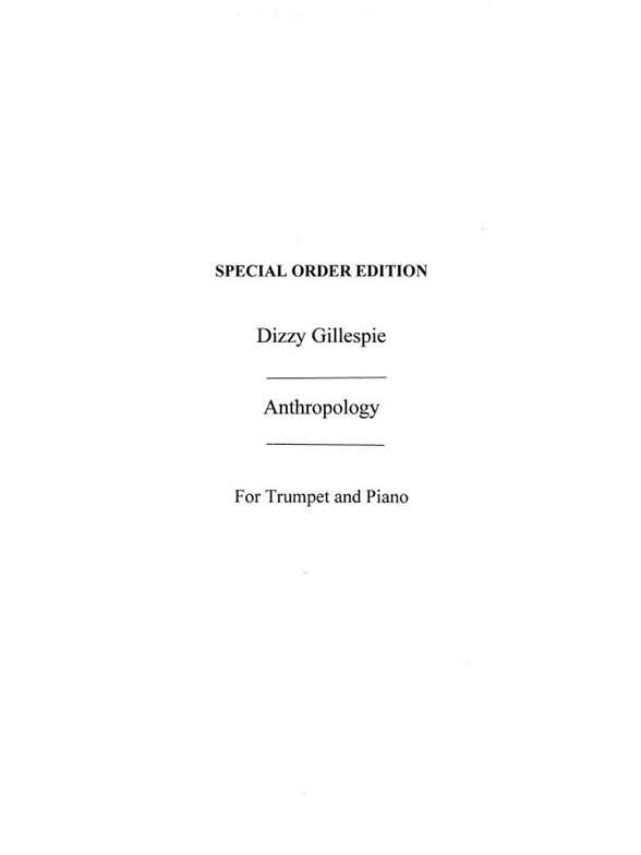 Gillispie, D Anthropology Tpt/Pf