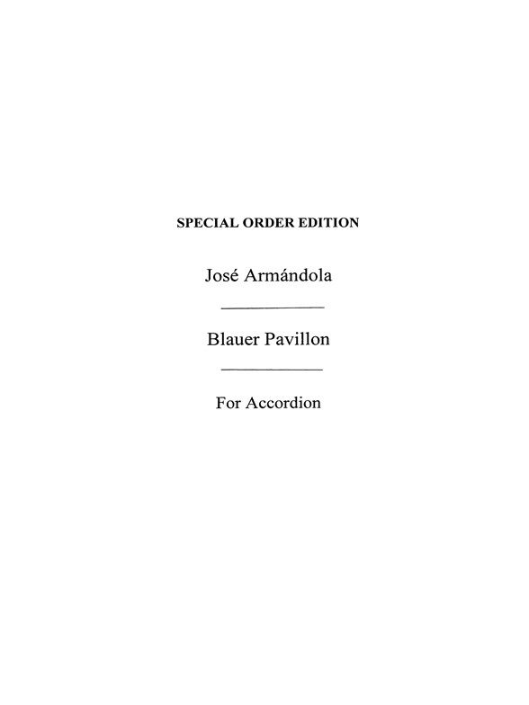 Armandola, J Blue Pavilion Acdn