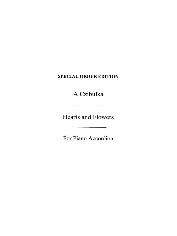 A. Czibulka: Hearts And Flowers