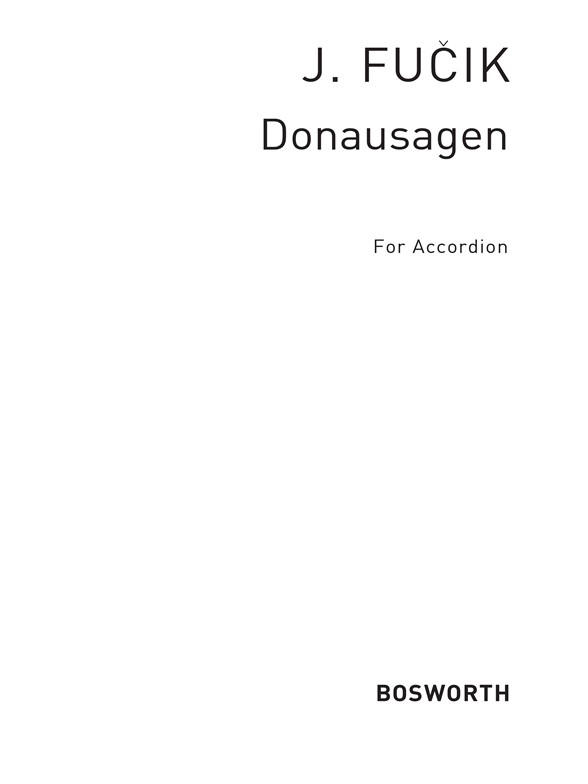 Fucik, J Danube Legends Waltz Acdn