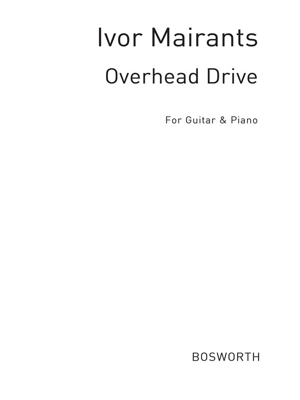 Mairants, I 2 Overhead Drive Elec & Span Gtr Solos Gtr/Pf