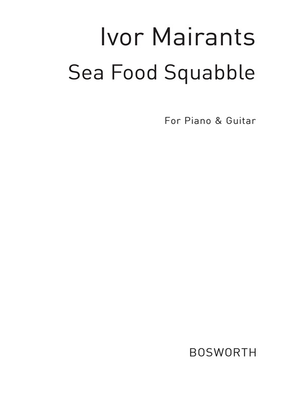 Mairants, I 5 Sea Food Squabble Elec & Span Gtr Solos Gtr/Pf