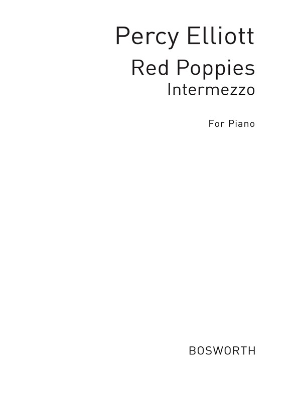 Elliott, P Red Poppies Intermezzo Pf