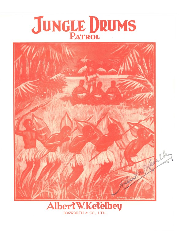 Albert Ketelbey: Jungle Drums (Piano)