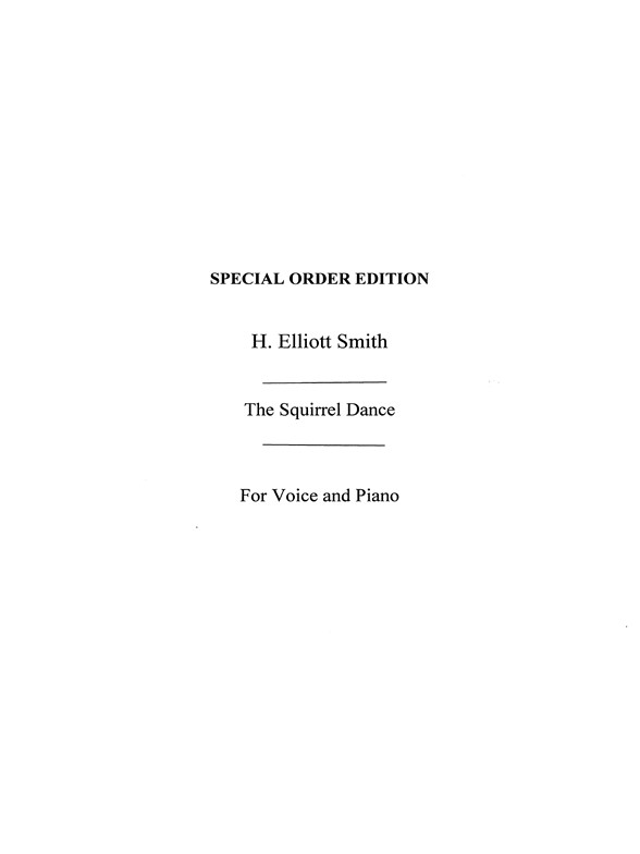 Smith, He The Squirrel Dance Intermezzo Novelette Pf