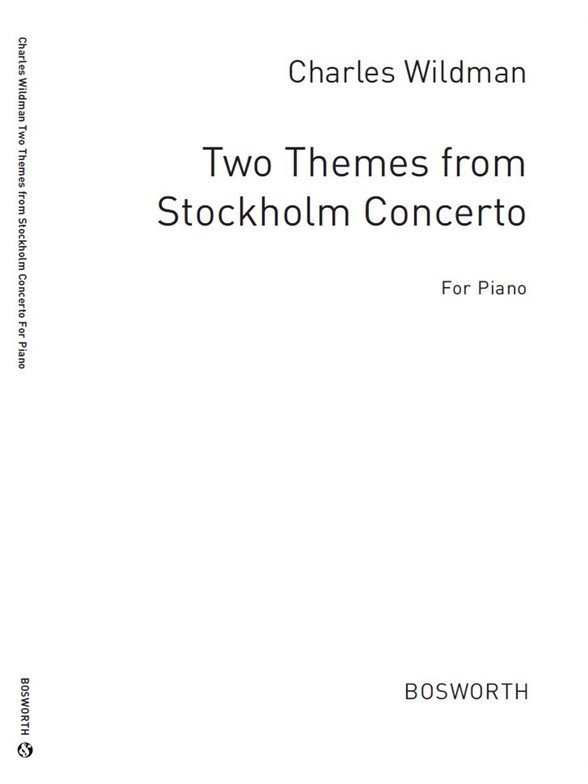 Wildman, C Two Themes From Stockholm Concerto Pf