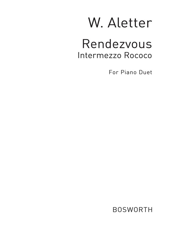 Aletter, W Rendezvous Pfduet