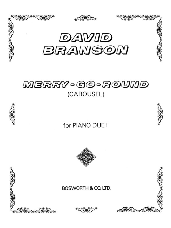 D. Branson: Merry Go Round Piano Duet