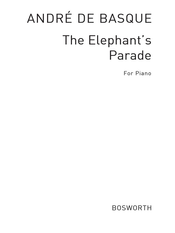 Albert Ketelbey: Elephants' Parade (Piano)