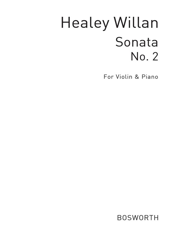Healey Willan Sonata No.2 Vln/Pf