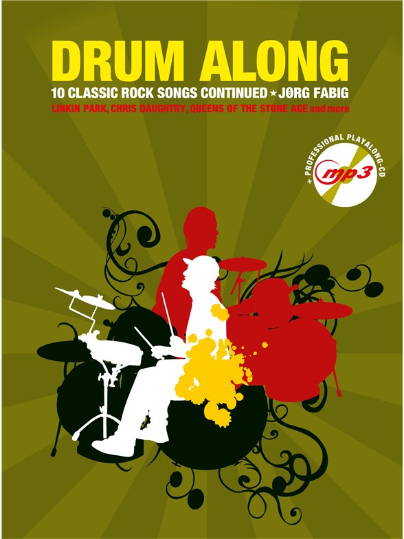 Drum Along: Classic Rock Continued (Book/CD)