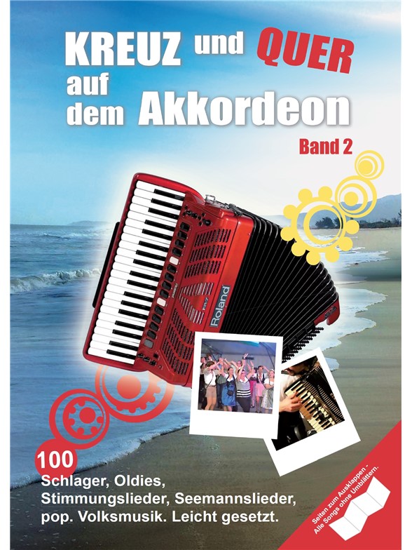 Kreuz Und Quer Auf Dem Akkordeon Band 2