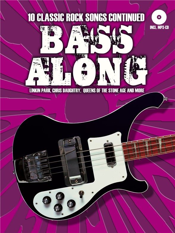 Bass Along: Classic Rock Continued (Book/CD)