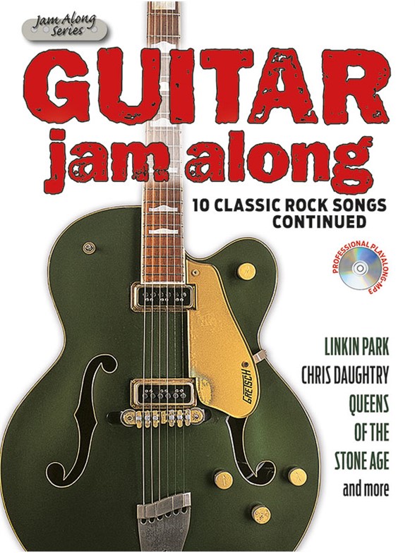 Guitar Jam Along: Classic Rock Continued (Book/CD)