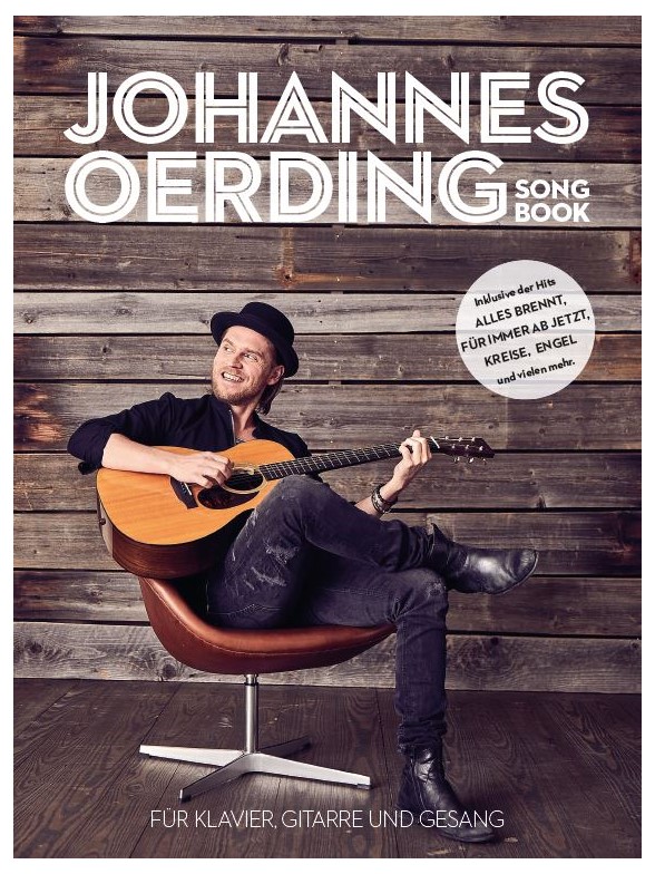 Johannes Oerding Songbook