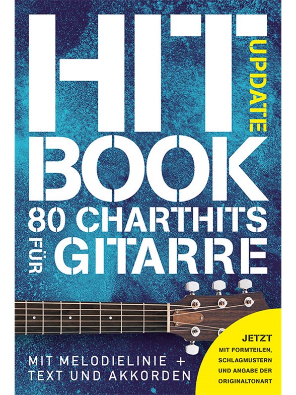Hitbook Update - 80 Chart Fits Für Gitarre