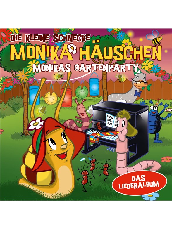 Die Kleine Schnecke Monika Häuschen: Monikas Gartenparty - Das Liederalbum (CD)