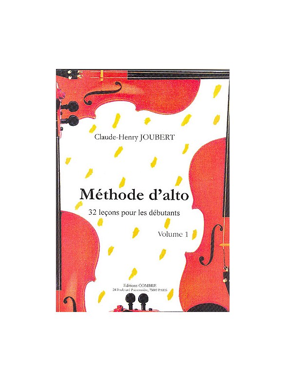 Claude-Henry Joubert: Methode D'Alto