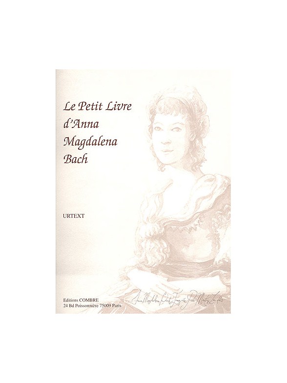 Jean-Sebastien Bach: Petit Livre D'Anna Magdalena