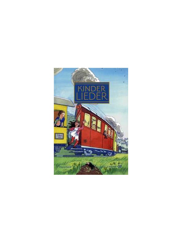 Kinderlieder (Klavierausgabe)