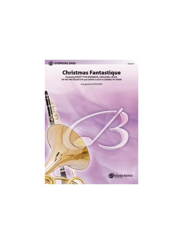 Christmas Fantistique (SATB)