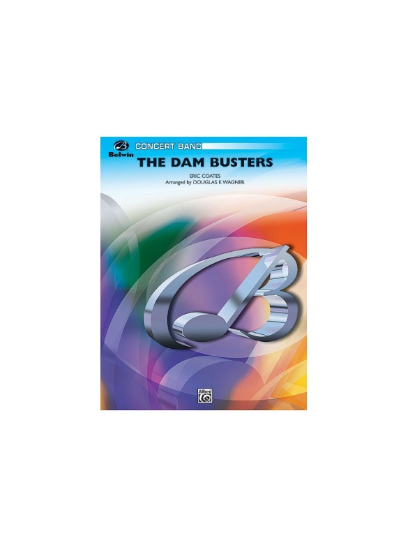 Dam Busters Concert March Cb Arr Wagner
