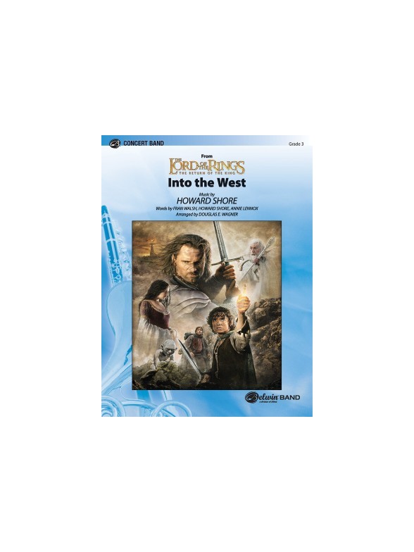 Into The West Cb Arr Wagner
