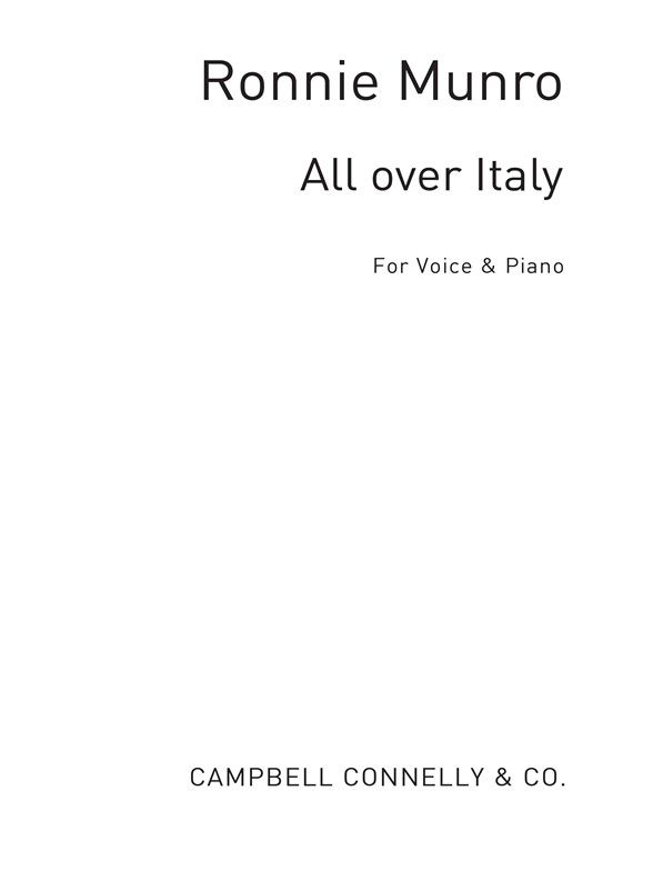All Over Italy (They Sing So Prettily) Pvg