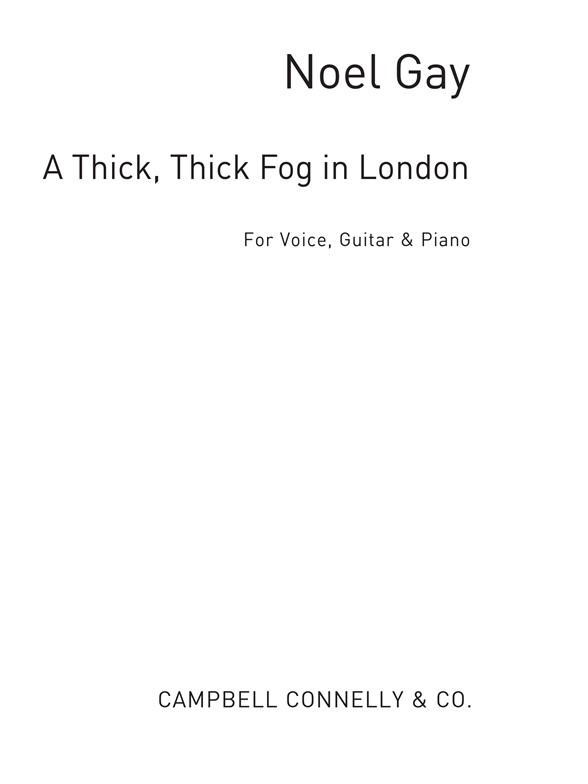 Gay A Thick Thick Fog In London Pvg