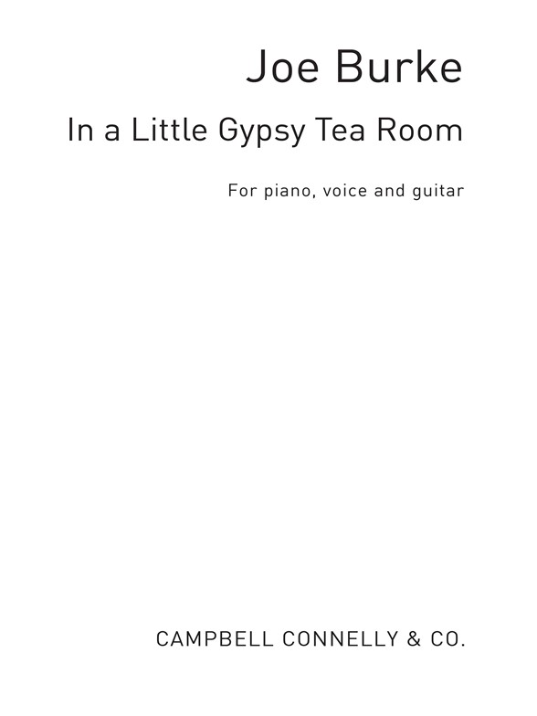 In A Little Gypsy Tea Room Pvg Leslie/Burke