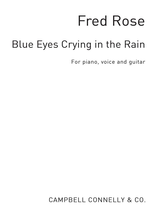 Blue Eyes Crying In The Rain Pvg Rose