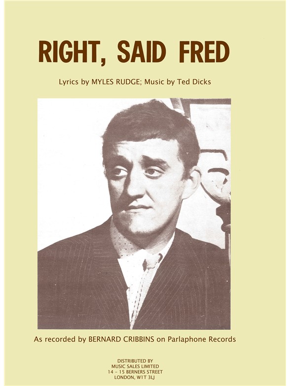 Ted Dicks: Right Said Fred (PVG)