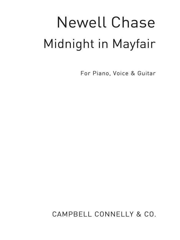 Newell Chase: Midnight In Mayfair (Piano)