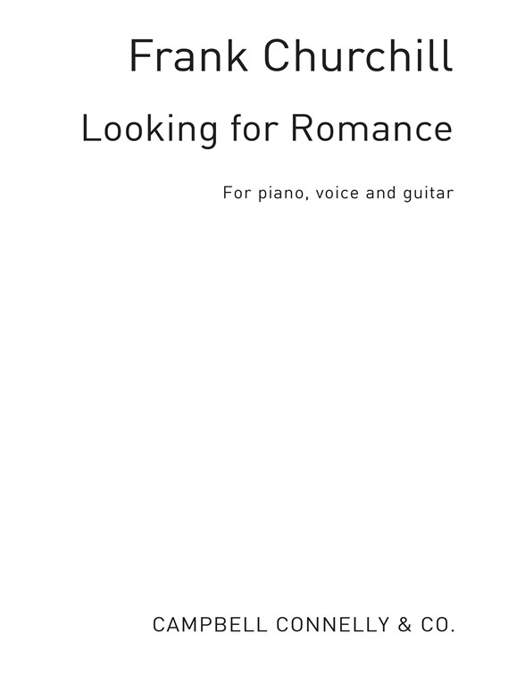Looking For Romance From Bambi Pvg Morey/Churchill