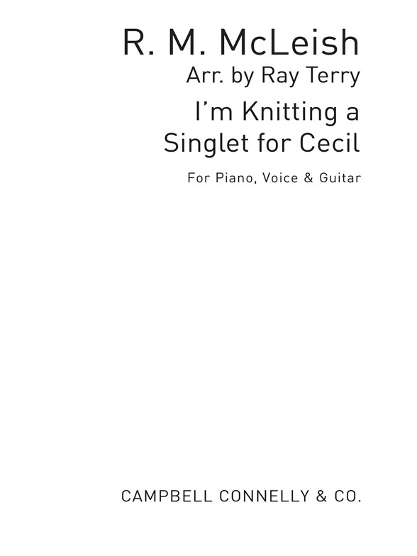Im Knitting A Singlet For Cecil Pvg Mcleish