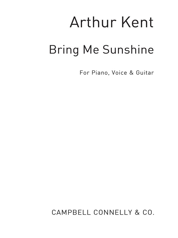 Bring Me Sunshine Pvg Dee/Kent