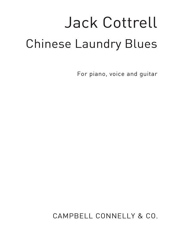 Chinese Laundry Blues Pv Cottrell Jack