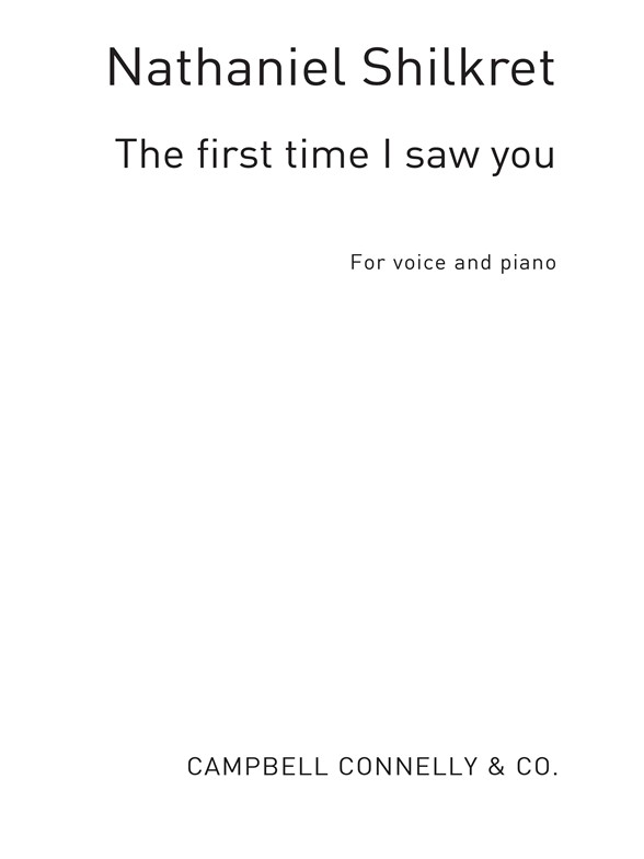 First Time I Saw You The Pvg (Shilkret/Wrubel)