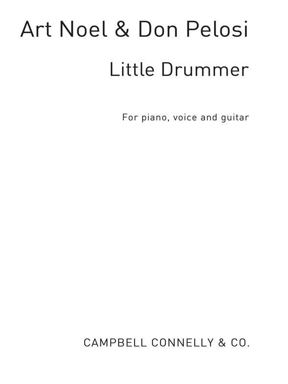 Little Drummer Boy Pvg Noel/Pelosi
