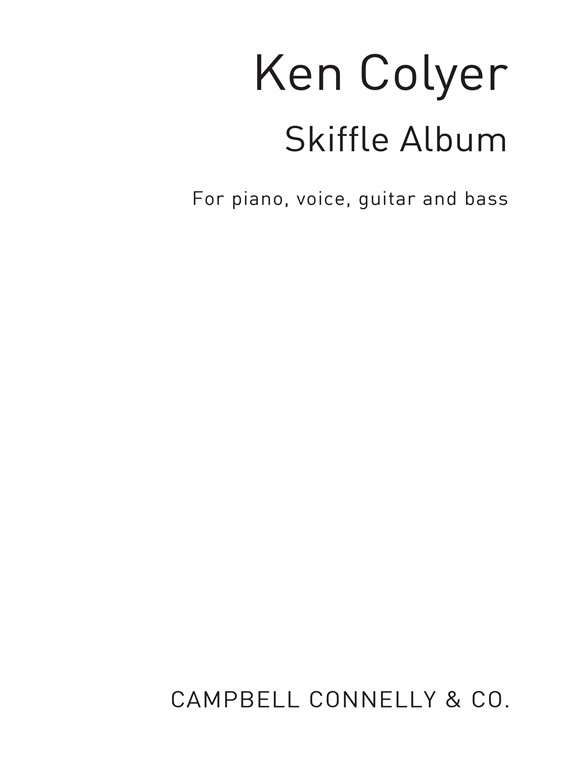Colyers Ken Skiffle Album Pvg