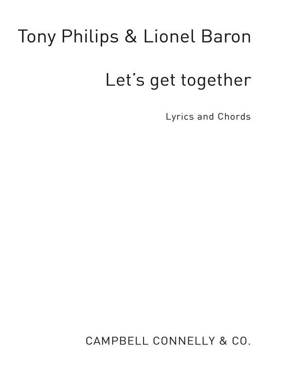 Lets Get Together Pvg Phillips/ Barton