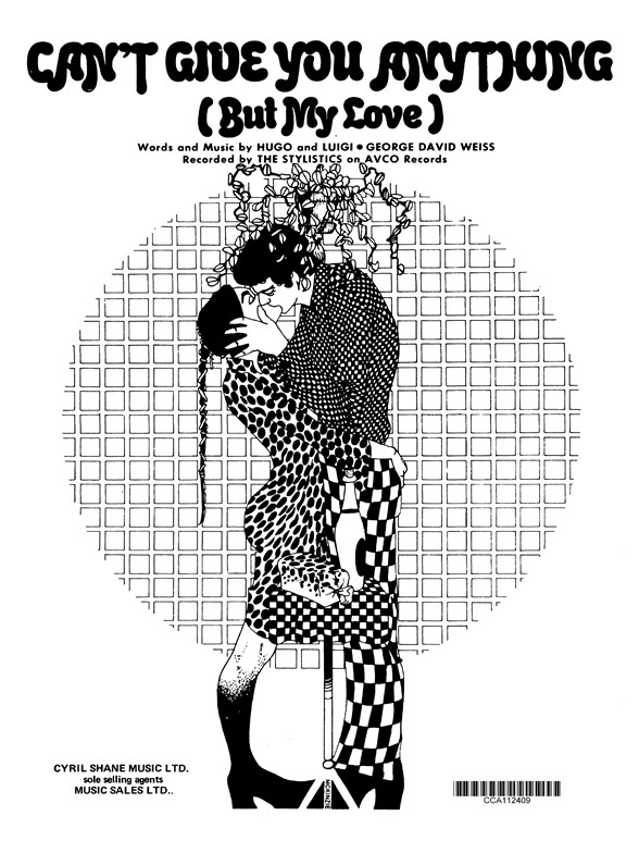Can't Give You Anything (But My Love)- PVG