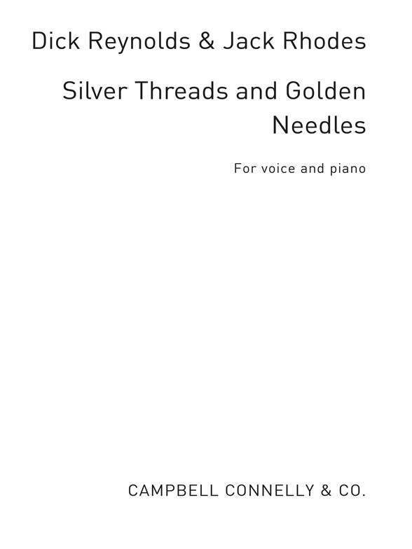 Reynolds/Rhodes Silver Threads And Golden Needles Pvg
