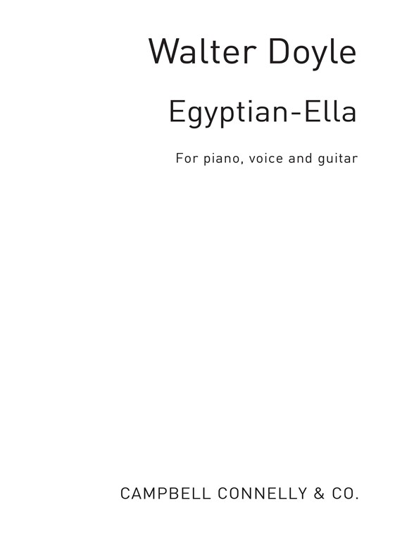 Doyle, W Egyptian Ella Pvg