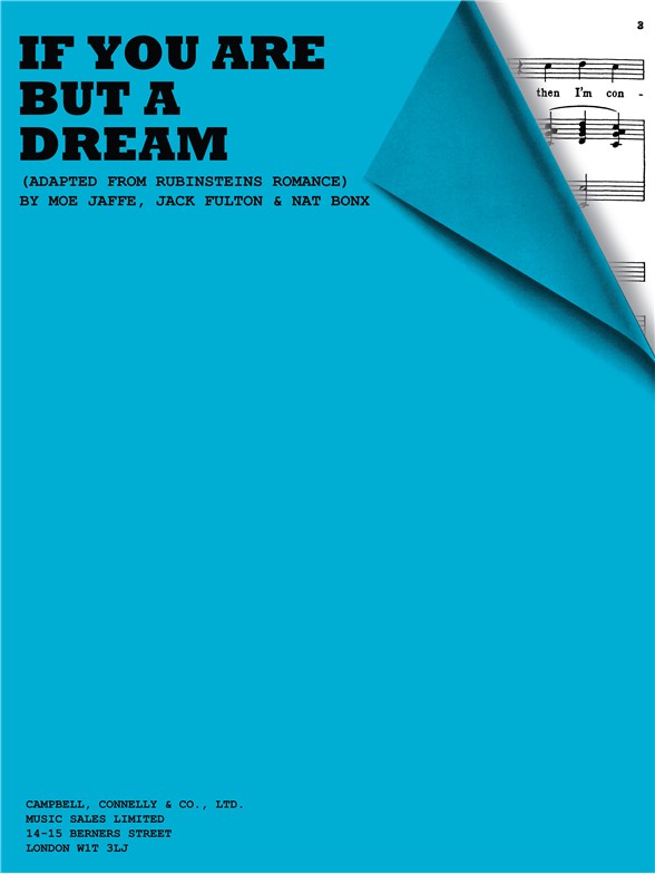 If You Are But A Dream Pvg