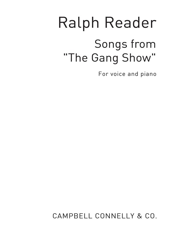 Ralph Reader: Album Of Song The Gang Show 1959