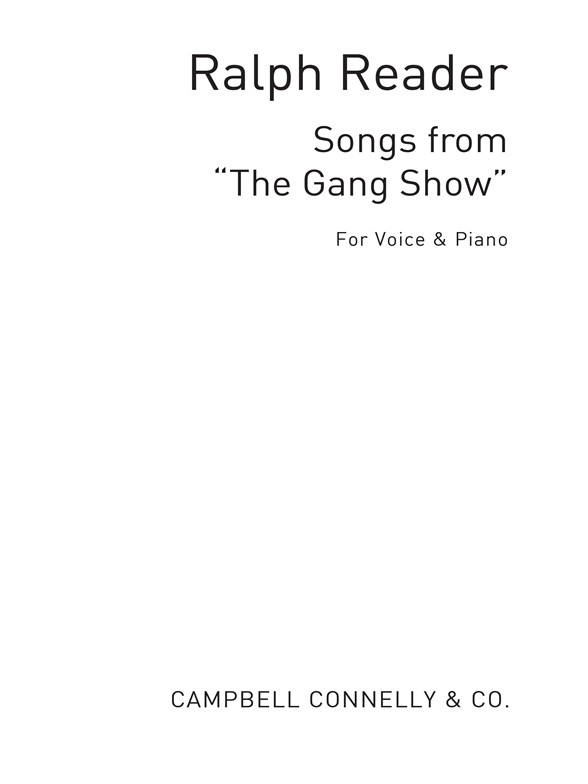 Reader: Album Of Songs From The Gang Show 1958
