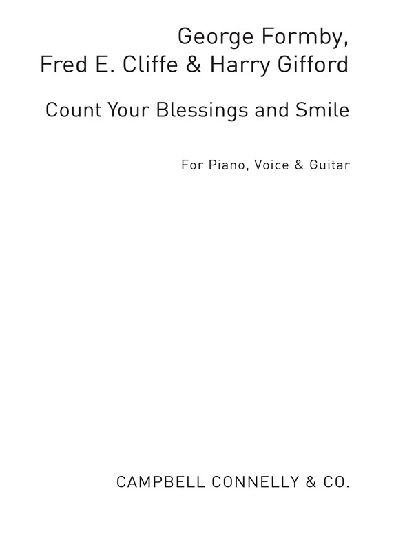 Formby: Count Your Blessings And Smile
