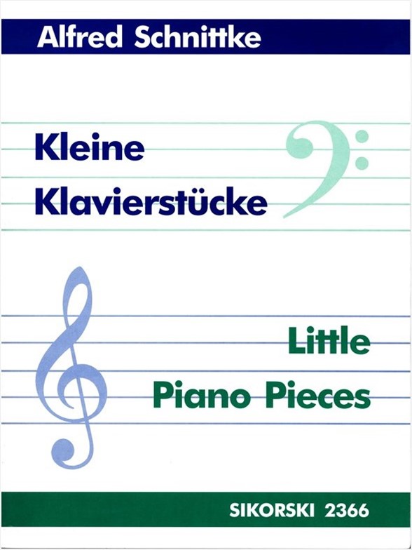 Alfred Schnittke: Kleine Klavierstüke - Petites Pièces Pour Piano