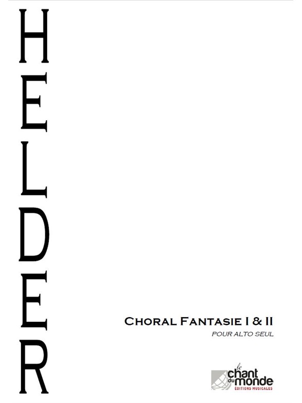 Marlijn Helder: Choral Fantasie 1&2
